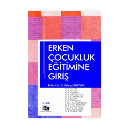 Erken Çocukluk Eğitimine Giriş