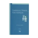 Cumhuriyet Dönemi Türk Edebiyatı