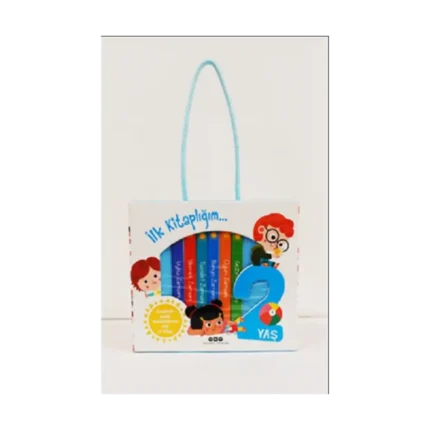 İlk Kitaplığım 2 Yaş Kutulu Set (Ciltli)