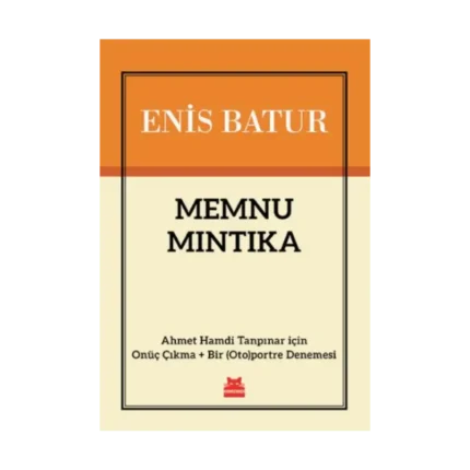 Memnu Mıntıka - Ahmet Hamdi Tanpınar için Onüç Çıkma + Bir Otoportre Denemesi