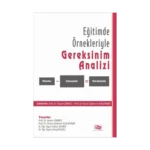 Eğitimde Örnekleriyle Gereksinim Analizleri