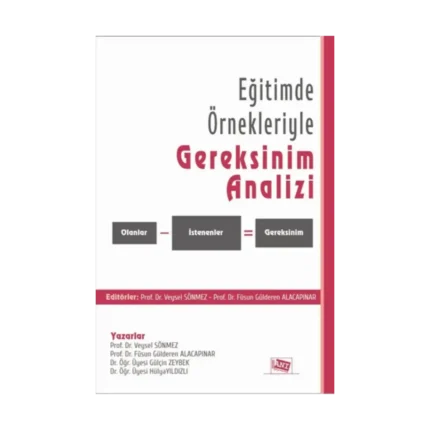 Eğitimde Örnekleriyle Gereksinim Analizleri