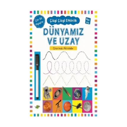 Dünyamız ve Uzay 4+ Yaş - Çizgi Çizgi Etkinlik