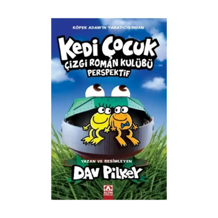 Kedi Çocuk - 2 Çizgi Roman Kulübü Perspektif
