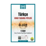 TYT Türkçe Tarama Föyleri (6 Fasikül)