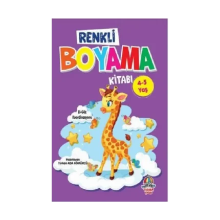 Renkli Boyama Kitabı