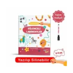 2-4 Yaş Yaz - Sil Eğlenceli Labirentler