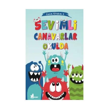 Sevimli Canavarlar Okulda - Canım Kitabım 2