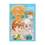 Karlar Ülkesi 2 - Parlak Fikirler Neon Çıkartmalı Boyama Kitabı