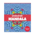 Çocuklar İçin Mandala - Mavi