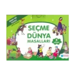 Seçme Dünya Masalları (8 Kitap - Düz Yazılı)