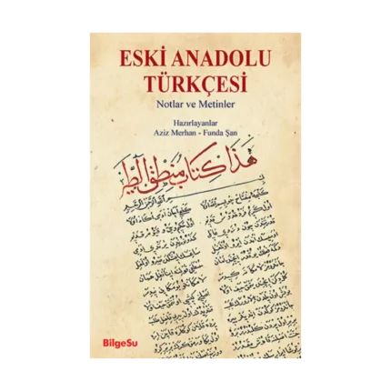 Eski Anadolu Türkçesi