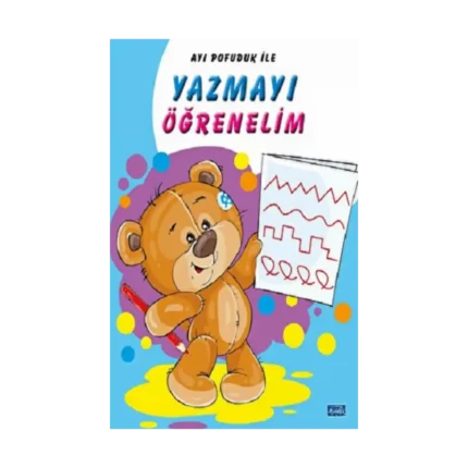 Ayı Pofuduk İle Yazmayı Öğrenelim