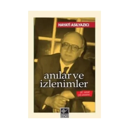 Anılar ve İzlenimler