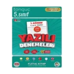 5. Sınıf Yazılı Denemeleri 1. Dönem 1 Ve 2. Yazılı