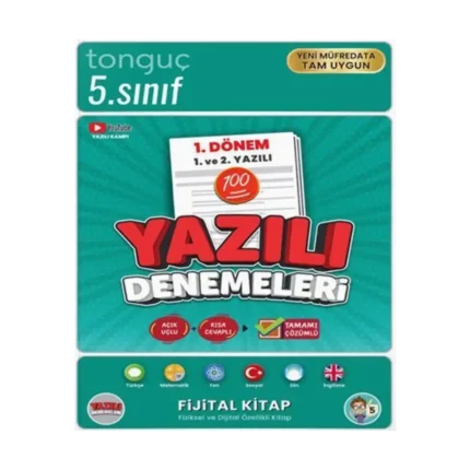 5. Sınıf Yazılı Denemeleri 1. Dönem 1 Ve 2. Yazılı