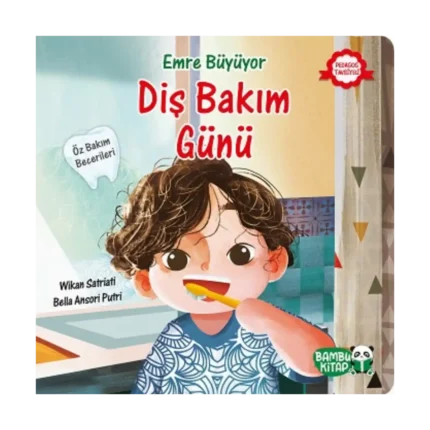 Emre Büyüyor - Diş Bakım Günü