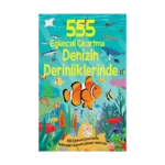 555 Eğlenceli Çıkartma - Denizin Derinliklerinde