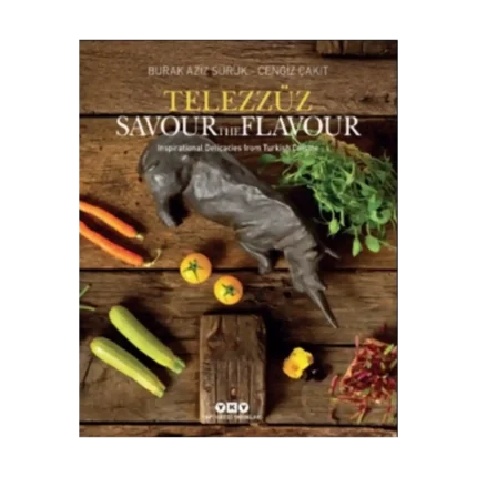 Telezzüz Savour the Flavour (Ciltli)