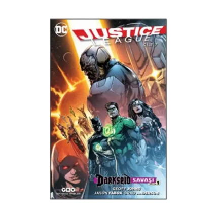 Justice League 7 - Darkseid Savaşı Bölüm 1