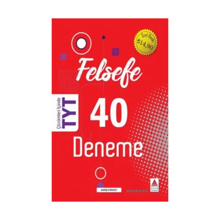 TYT Felsefe 40 Deneme