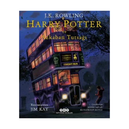 Harry Potter ve Azkaban Tutsağı – 3 (Resimli Özel Baskı - Ciltli)