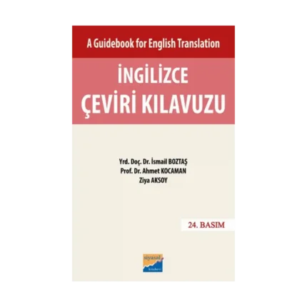 İngilizce Çeviri Kılavuzu - Cevap Anahtarı (A Guidebook For English Translation)