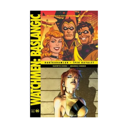 Watchmen Başlangıç: Dakikadamlar -İpek Hayalet