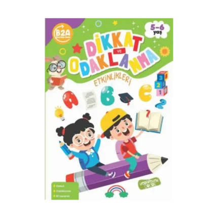 Dikkat Ve Odaklanma Etkinlikleri;5-6 Yaş