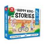 Happy Kids Stories 4 İngilizce Hikaye Seti - 10 Kitap