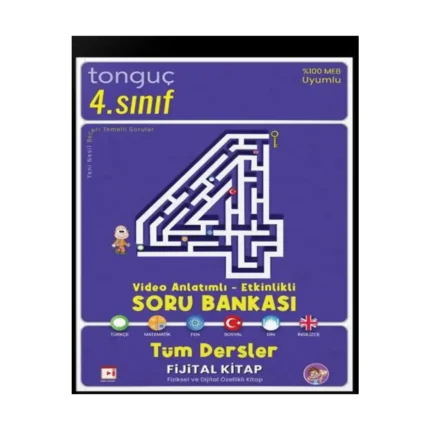 4. Sınıf Tüm Dersler Etkinlikli Soru Bankası