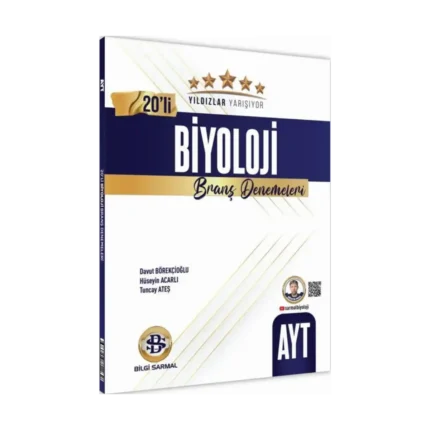 Yıldızlar Yarışıyor AYT Biyoloji  20 li Branş Denemesi