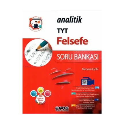 Merkez Yayınları TYT Felsefe Analitik Soru Bankası