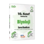 Çap Yayınları 10. Sınıf Biyoloji Tematik Soru Bankası