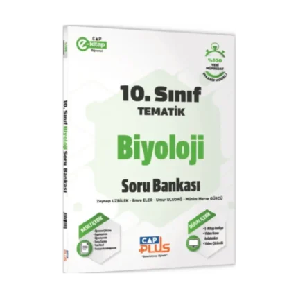 Çap Yayınları 10. Sınıf Biyoloji Tematik Soru Bankası