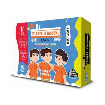 3. Sınıf Felsefe İstasyonu Set (10 Kitap)