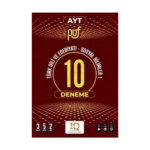 Yks Ayt Türk Dili Ve Edebiyatı Sosyal Bilimler Püf 10 Deneme (iadesiz)