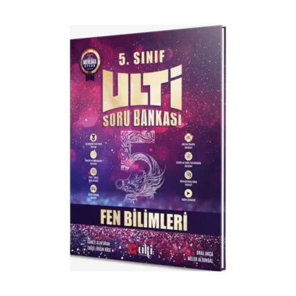 Ulti Yayınları 5. Sınıf Fen Bilimleri Soru Bankası