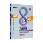LGS Türkçe Konu Konu Çıkmış Sorular Son 8 Yıl