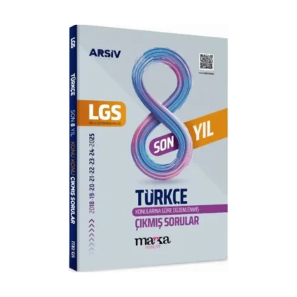 LGS Türkçe Konu Konu Çıkmış Sorular Son 8 Yıl