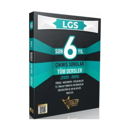 8. Sınıf Lgs Son 6 Yıl Tüm Dersler Çıkmış Sorular 2020 2025