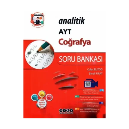 Merkez Yayınları AYT Coğrafya Analitik Soru Bankası