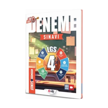 Ulti Yayınları 8. Sınıf LGS Tam İsabet 4 lü Deneme