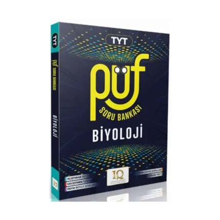 Yks Tyt Biyoloji Soru Bankası Püf (iadesiz)