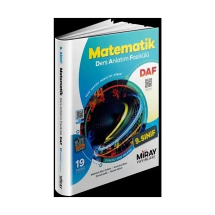 9. Sınıf Matematik Ders Anlatım Fasikülleri