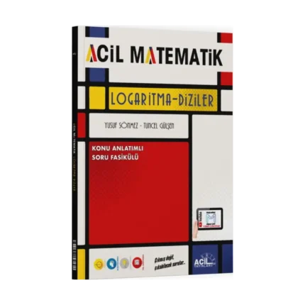 Acil Yayınları TYT Acil Matematik Logaritma Diziler