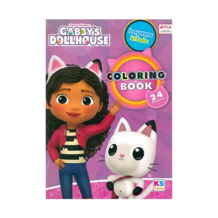 Gabby's Dollhouse Boyama