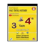 3'ten 4'e Hazırlık Kitabı