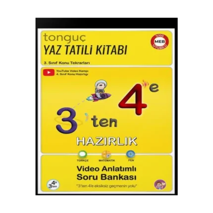 3'ten 4'e Hazırlık Kitabı
