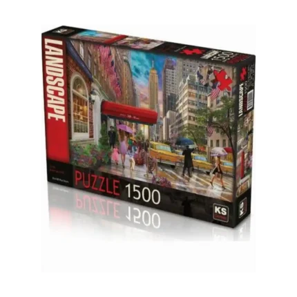 Fifth Avenue Nyc Puzzle 1500 Parça